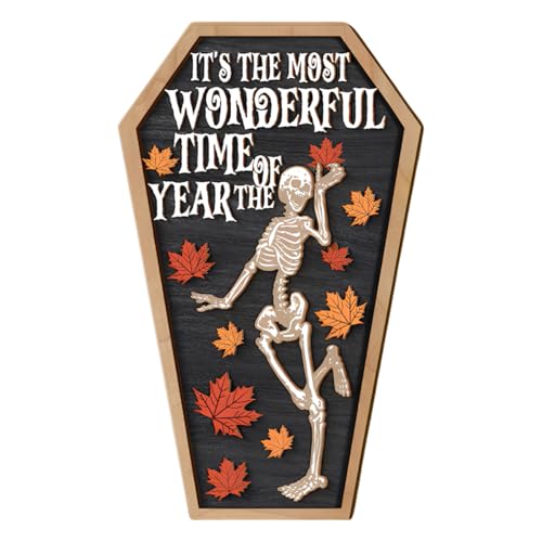 HASTHIP® Coffin letterboard Ghost Halloween Figure with Wooden Frame Halloween Supplies and Decorations for Home Office HASTHIP® Coffin letterboard Ghost Halloween Figure with Wooden Frame Halloween Supplies and Decorations for Home Office